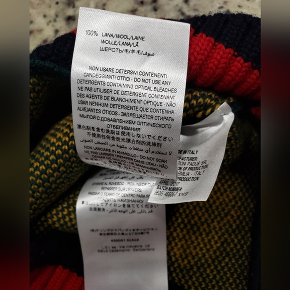 Gucci Kids size 4 Teddy Bear Sweater - Picture 11 of 11